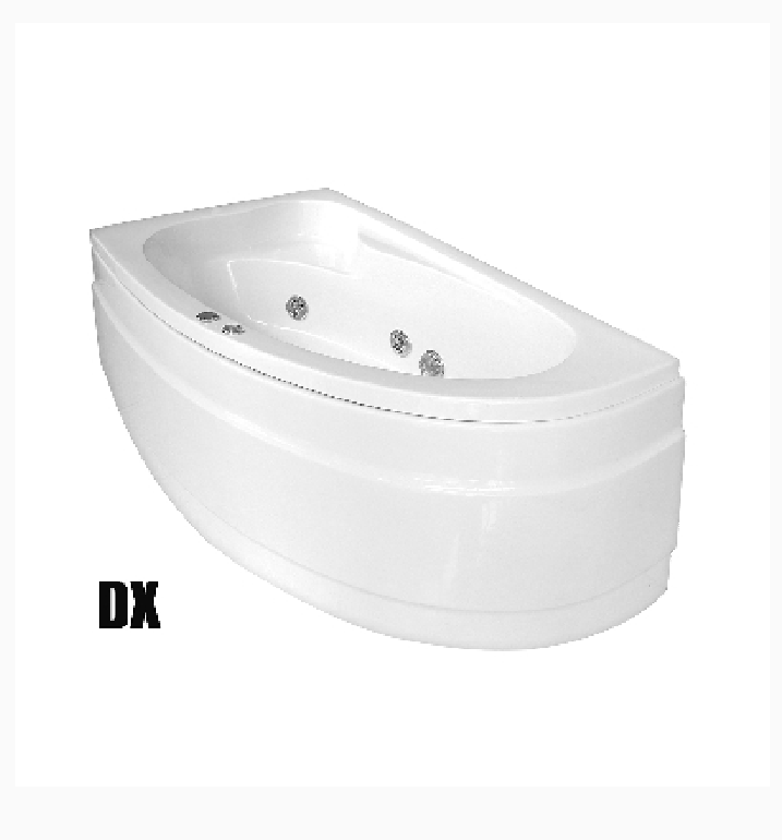 Vasca Idro Angolare Mod.Zaira Dx