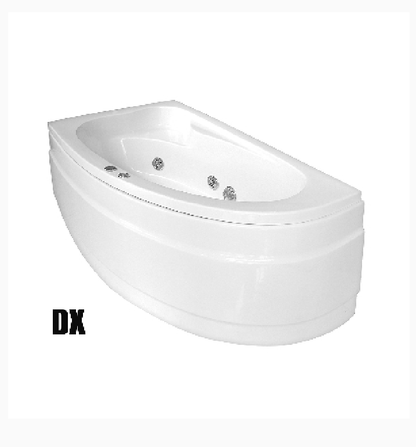 Vasca Idro Angolare Mod.Zaira Dx