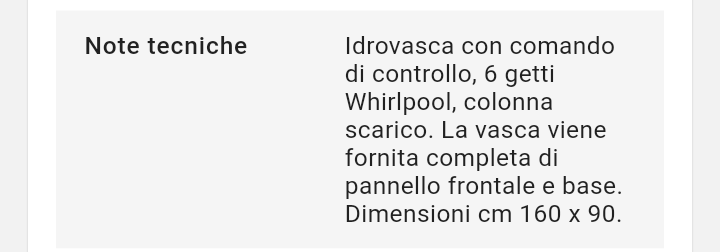 Vasca Idro Angolare Mod.Zaira Dx