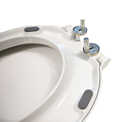 Sedile WC in Termoindurente EL1 Forma 2 Bianco Galassia