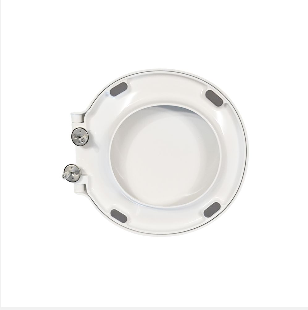 Sedile WC in Termoindurente EL1 Forma 2 Bianco Galassia