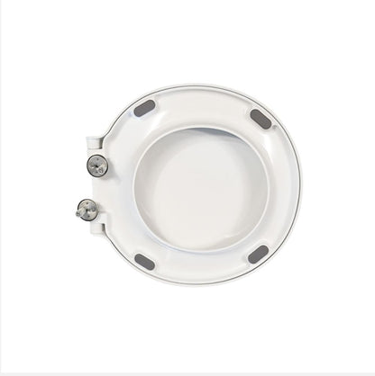 Sedile WC in Termoindurente EL1 Forma 2 Bianco Galassia