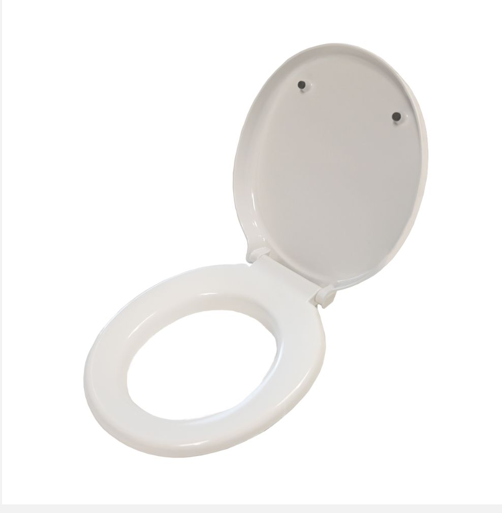 Sedile WC in Termoindurente EL1 Forma 2 Bianco Galassia