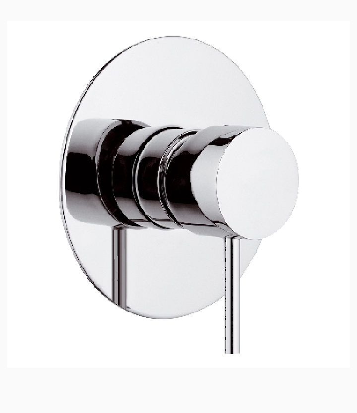 Ultraminimal Monocomando incasso doccia cromo Mariani