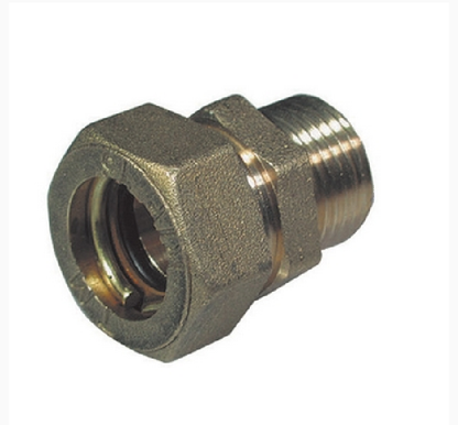 Raccordo Diritto M 3/4x22 O-Ring Tiemme.