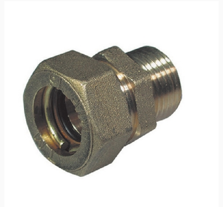 Raccordo Diritto M 3/4x22 O-Ring Tiemme.
