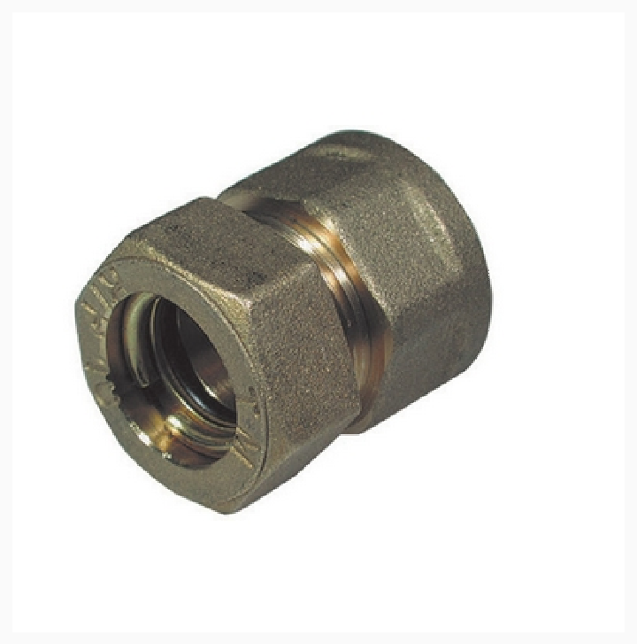 Raccordo Diritto F 1/2x12 O-Ring Tiemme