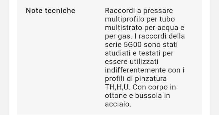 Angolo Dado Girevole e Sede Piana Con Guarnizione Pressare Multistrato 3/4x26.