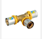 RACCORDO A T A PRESSARE PER MULTISTRATO DM 26