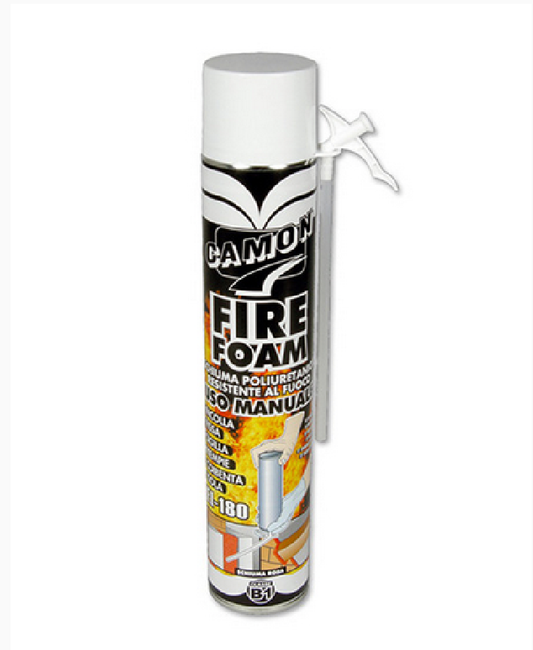 Schiuma poliuretanica resistente al fuoco mod.Fire foam 700 ml