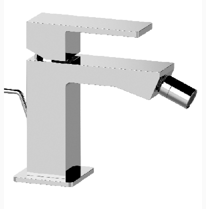 Rebel Monocomando Bidet Cromo Mariani