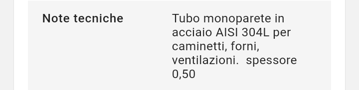 Tappo Chiusura Acciaio con spurgo Diam. 180