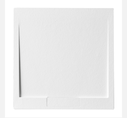 Piatto doccia Linea Emotion 100X100 Mod.Euphoria quadro bianco 9003