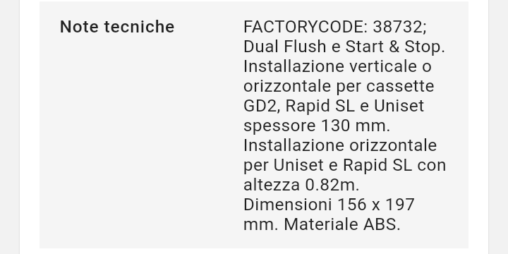 Placca Mod.Skate Cosmopolitan Grohe Nera Opaca