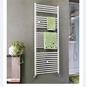 Cool 1160 Termoarredo Alluminio Bianco-Interasse cm.45