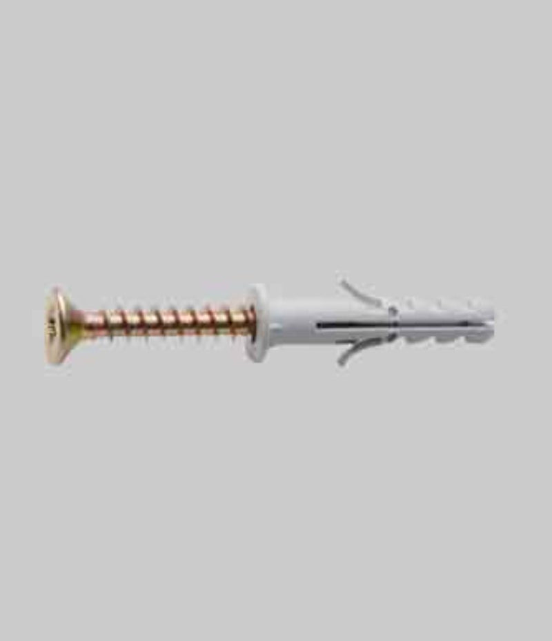 Tassello ad espansione con collarino 6X30 con vite Akifix