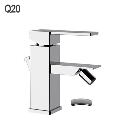 Qubika Miscelatore Bidet Cromo Remer