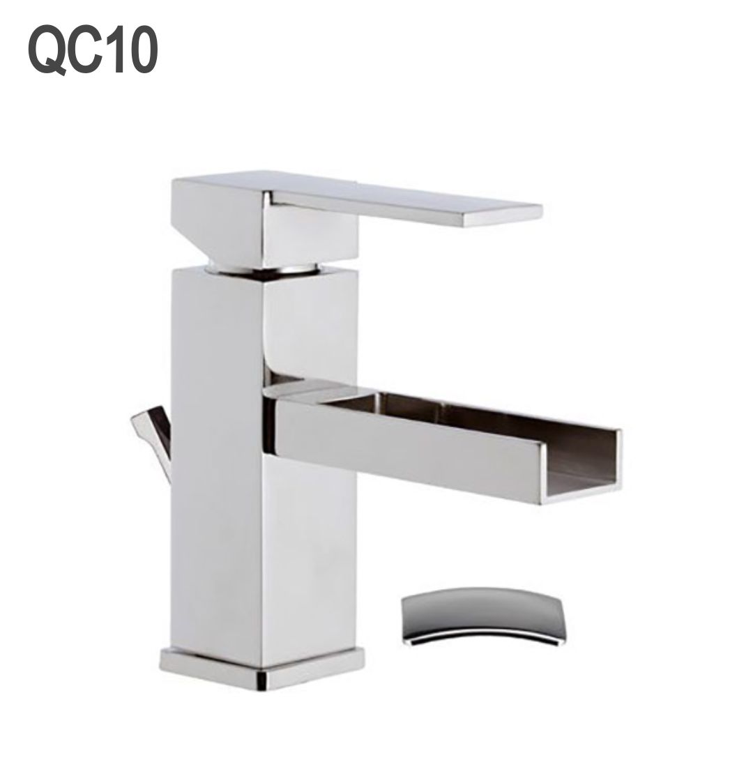 Qubika Cascata Miscelatore Lavabo Cromo Remer