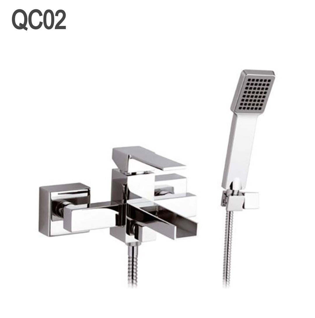 Qubika Miscelatore Vasca Cromo Remer