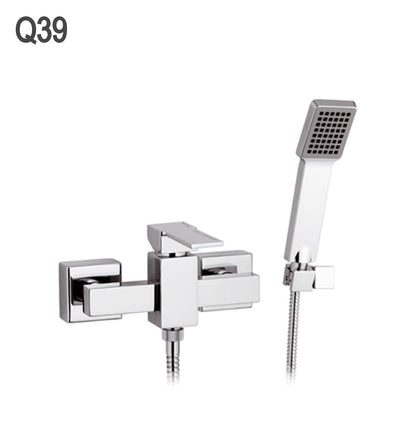 Qubika Miscelatore Esterno Doccia Cromo Remer