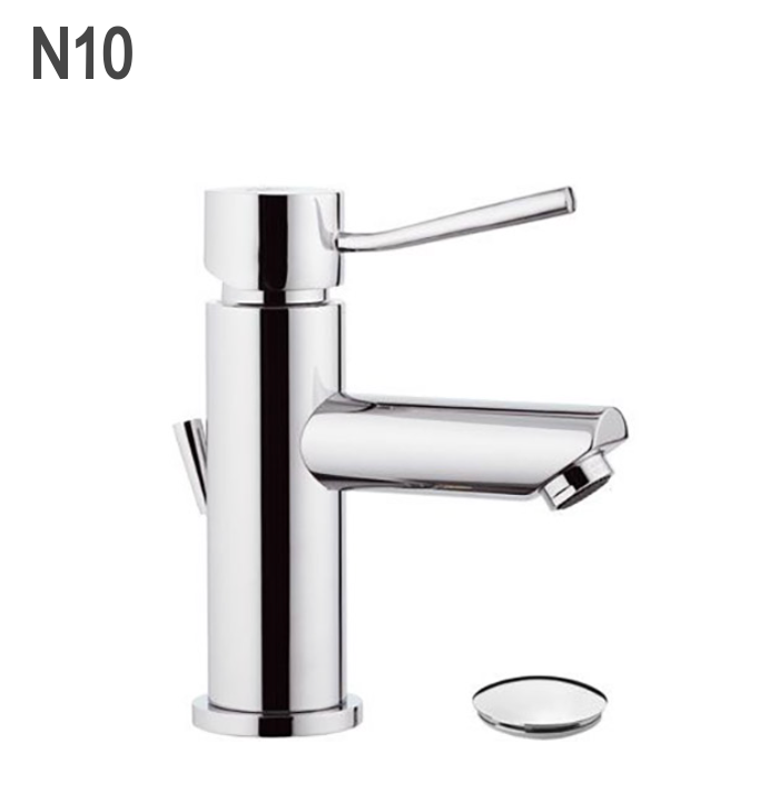 Minimal Miscelatore Lavabo Cromo Remer