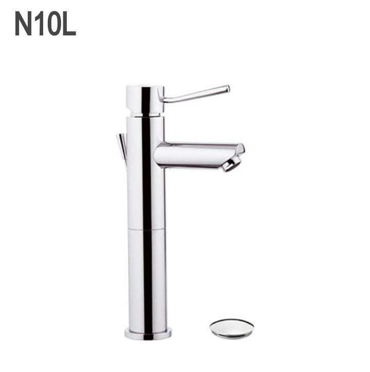 Minimal Miscelatore Lavabo Alto Cromo Remer