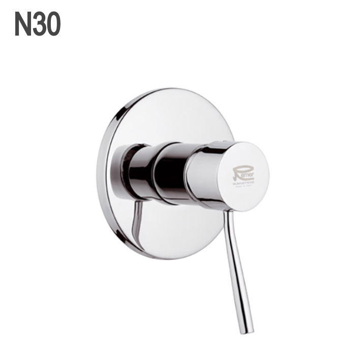 Minimal Miscelatore Doccia Cromo Remer