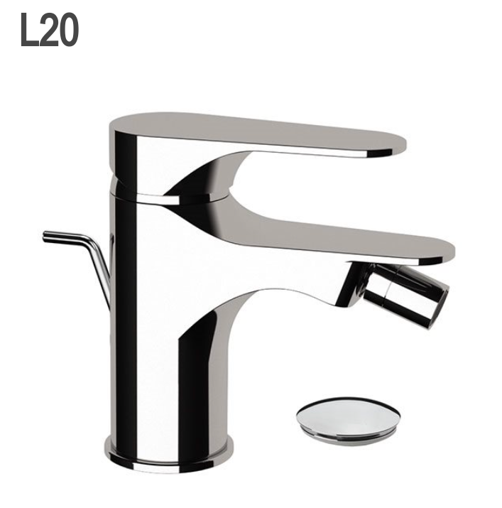 Class Line Miscelatore Bidet Cromo Remer
