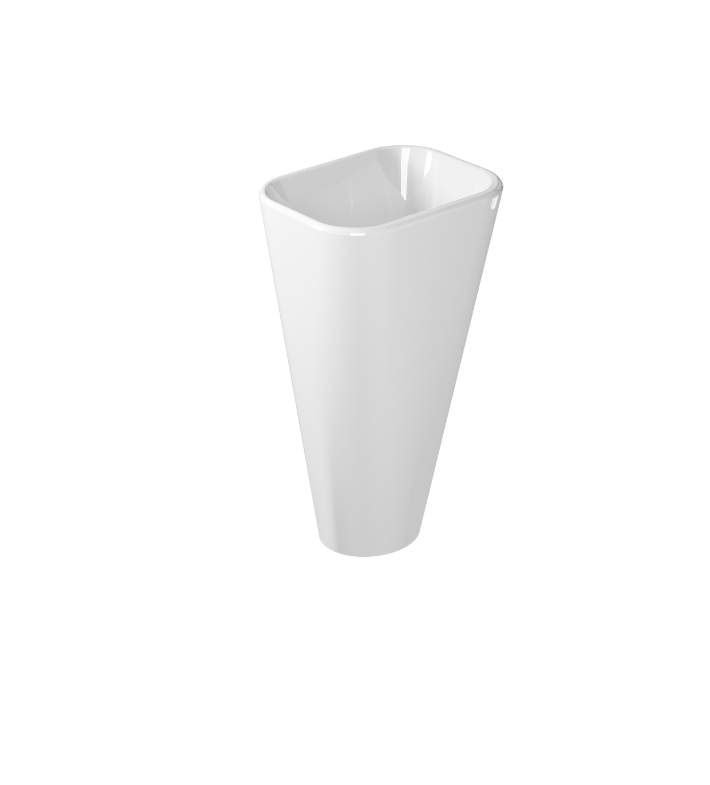 Meg11 Pro Lavabo cm50 Bianco Galassia