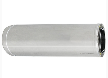 Tubo Acciaio Inox 316L Doppia Parete MT 0,250 Diam.Int 100 Est.150