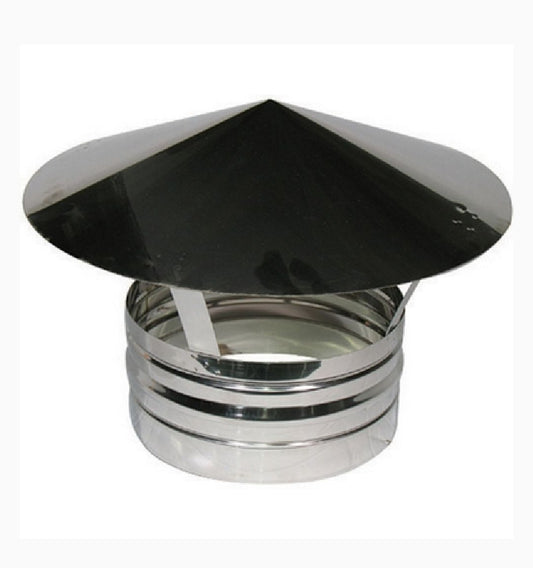 Terminale In Acciaio Diam.250