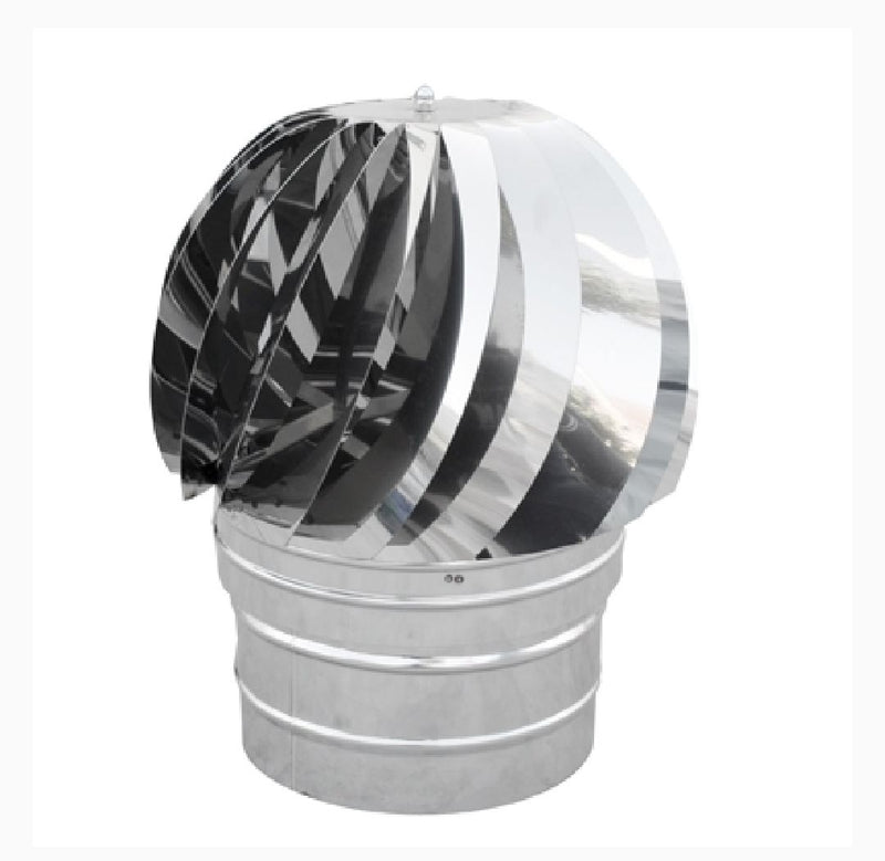 Round Base Smoke Extractor Diam.200 Stainless Steel