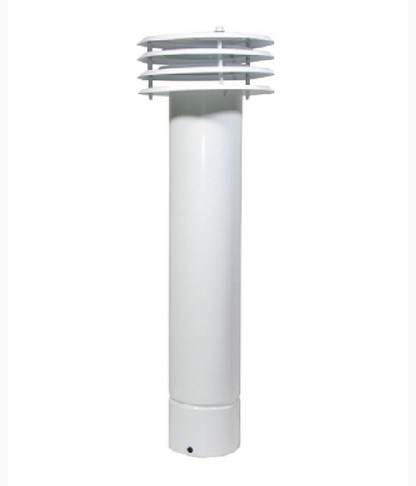 Esalatore Fumo Ventilato Bianco Diam.110