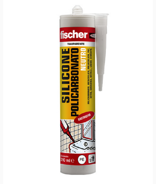 Silicone Policarbonato Neutro Snp Trasparente ml 310