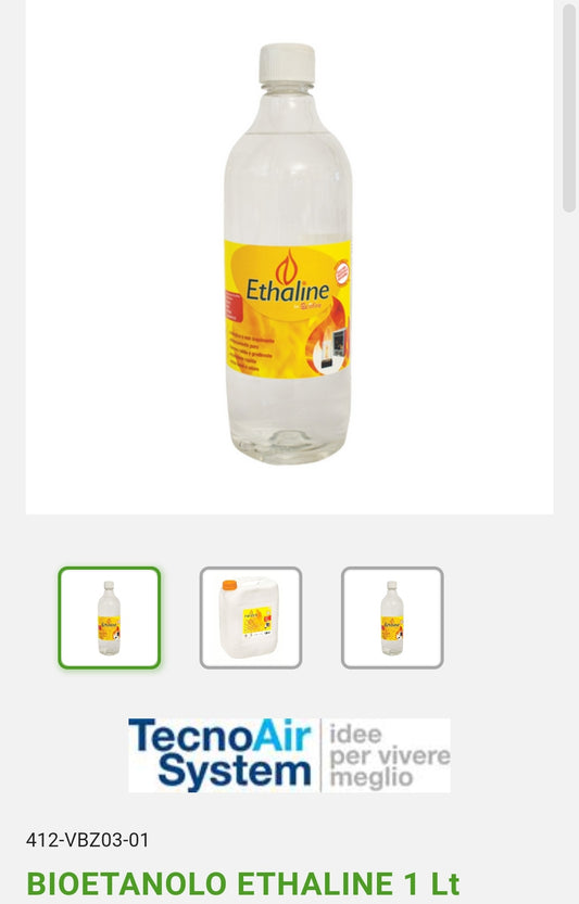 Bioetanolo Ethaline 1 LT
