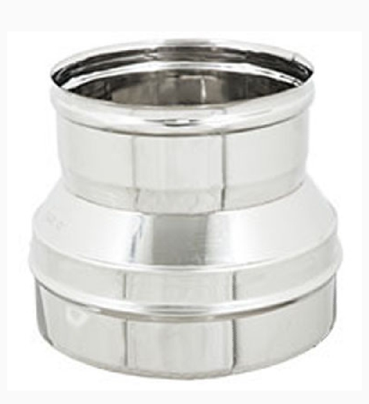 Riduzione Inox Diam. M150-F100