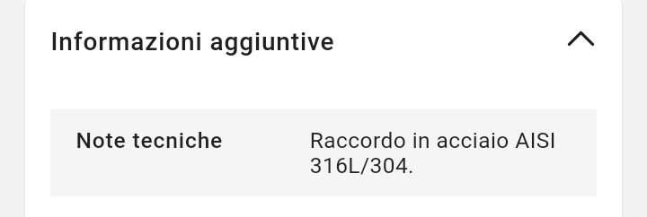 Riduzione Inox Mono-Doppia Parete 100Mx100F/150M