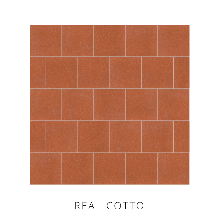 Klinker Real Cotto 30,6x30,6 Domus Linea