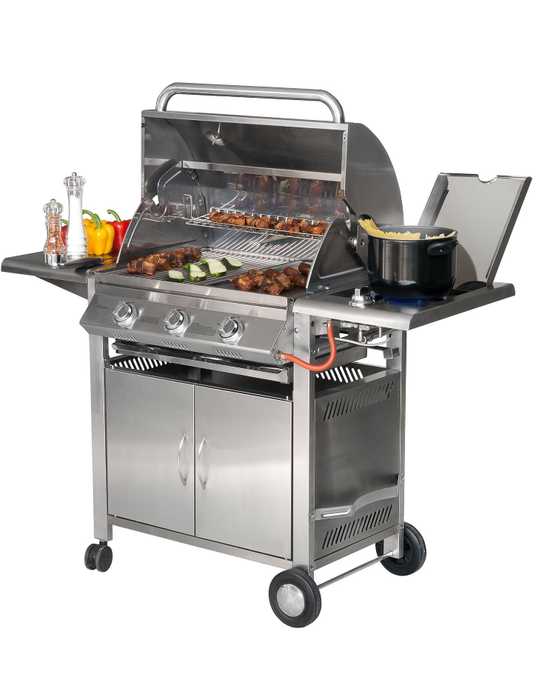 Texas 3 Bbq Gas Sunday