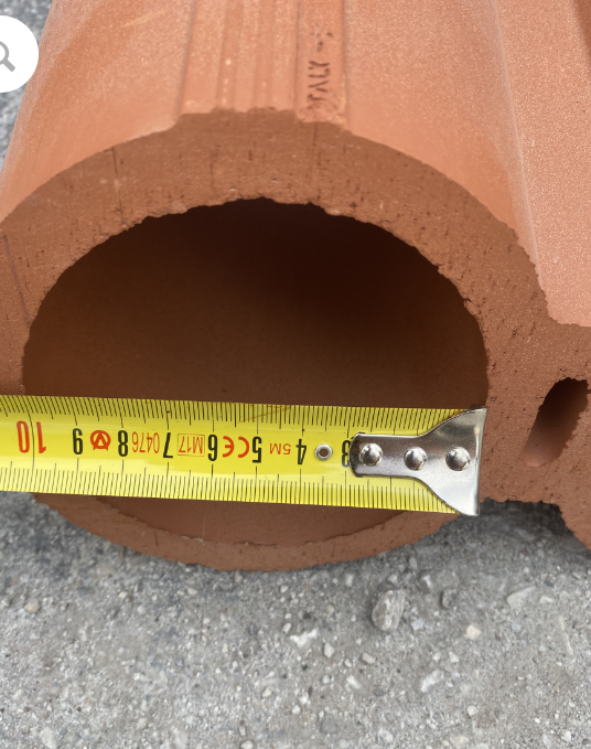 Porta Bottiglie in Laterizio