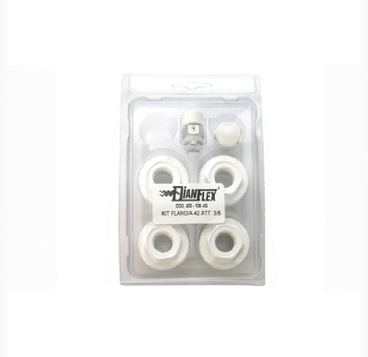 Kit Radiatore Alluminio 1"X3/8 Dm.42