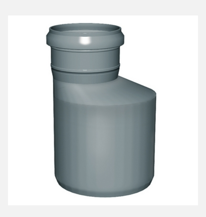 Aumento PP 40/90 Grigio Innesto