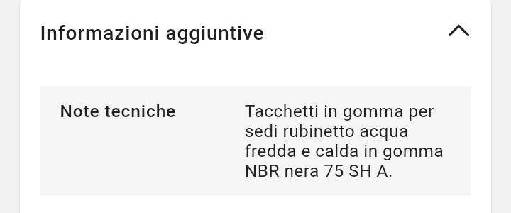 Tacchetti in Gomma 3/4"