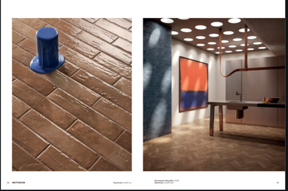 City Brown Matt 6,5x29 Cir Ceramiche