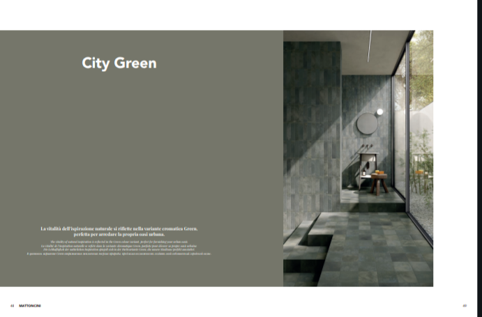 City Green Lux 6,5x29 Cir Ceramiche