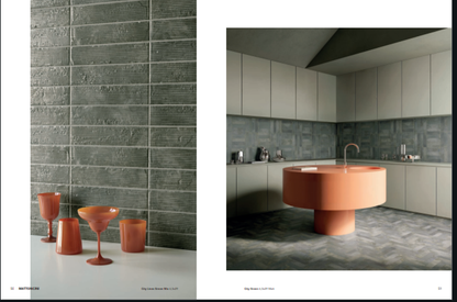 City Green Matt 6,5x29 Cir Ceramiche