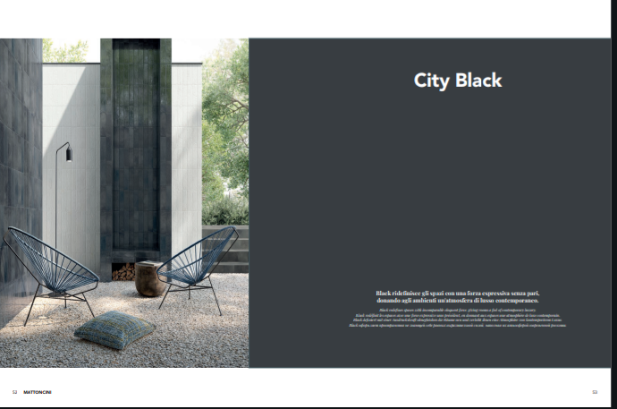 City Black Lux 6,5x29 Cir Ceramiche