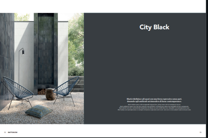 City Black Lux 6,5x29 Cir Ceramiche
