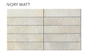 City Ivory Matt 6,5x29 Cir Ceramiche