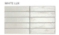 City White Lux 6,5x29 Cir Ceramiche